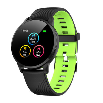 Round Screen Bluetooth Waterproof Fitness Tracker Smartwatch